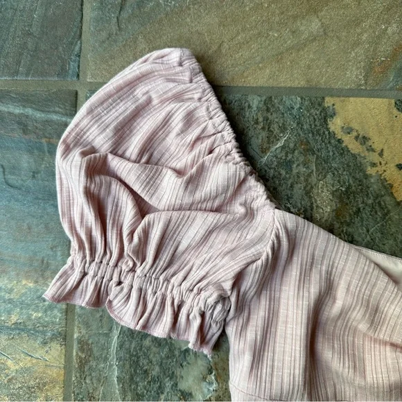 Privacy Please Olive Bodysuit in Pink Lemonade NWT Women’s Size XS - Picture 5 of 13